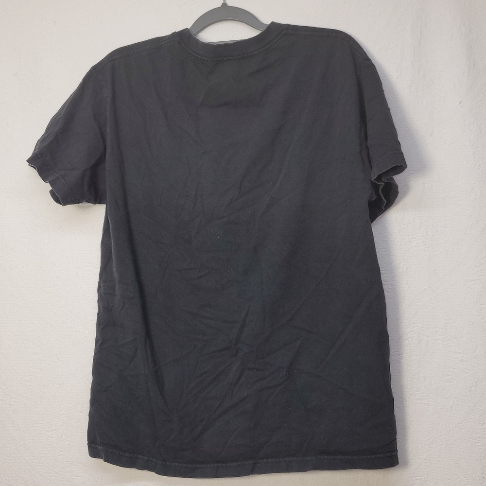 3/625. Alstyle Short Sleeve T-Shirt Black Sz L - Picture 2 of 8